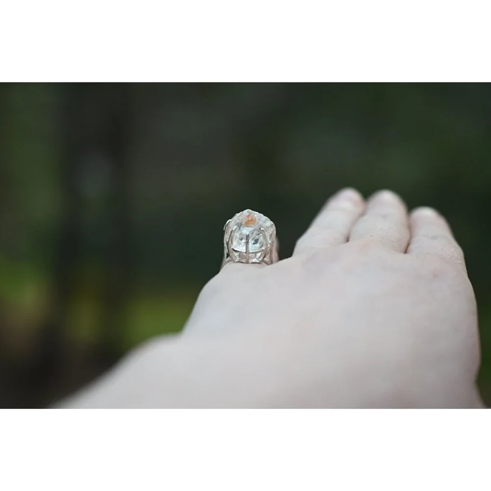 Unbranded raw diamond